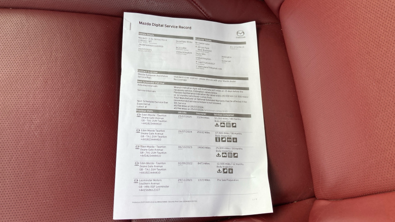 Mazda 3 2.0 Skyactiv X MHEV GT Sport Tech 5dr Petrol Hatchback